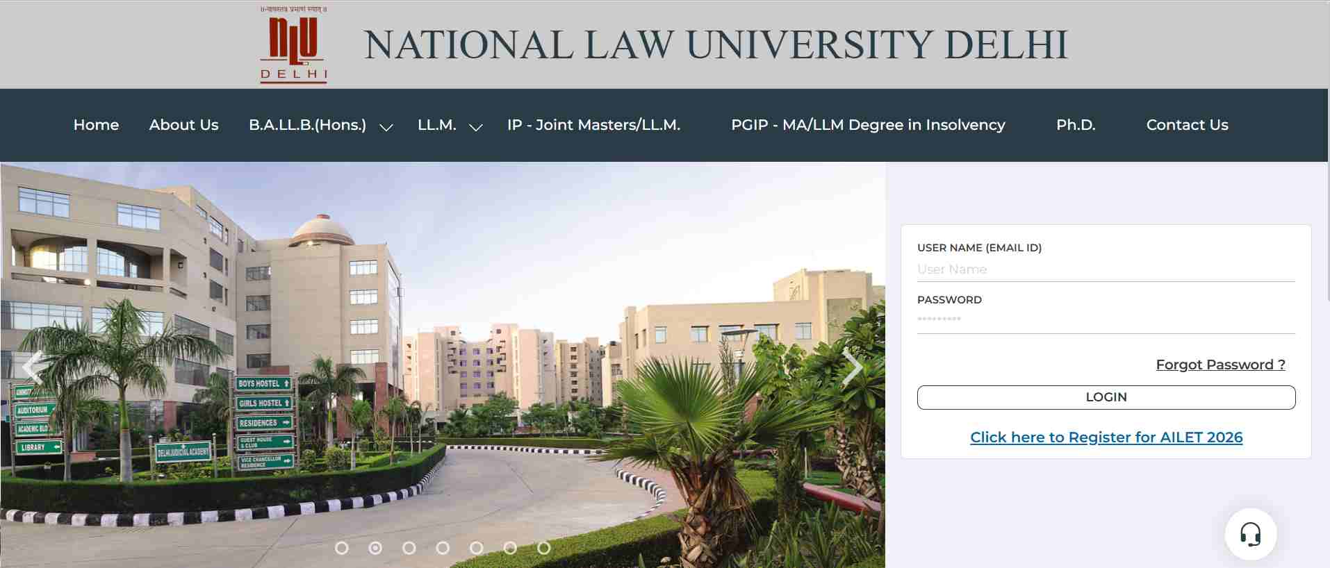 AILET 2026 Admit Card Released